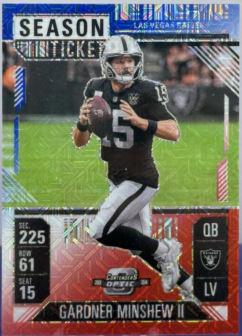 Gardner Minshew II [Red White Blue] #30