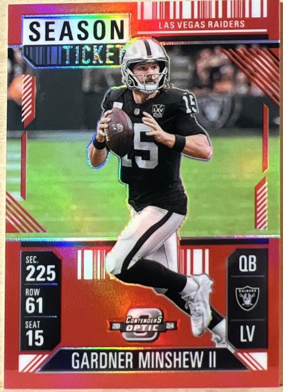 Gardner Minshew II [Red] #30