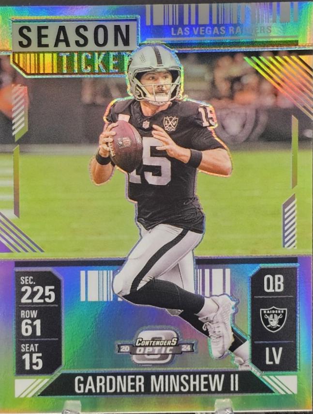 Gardner Minshew II [Silver] #30