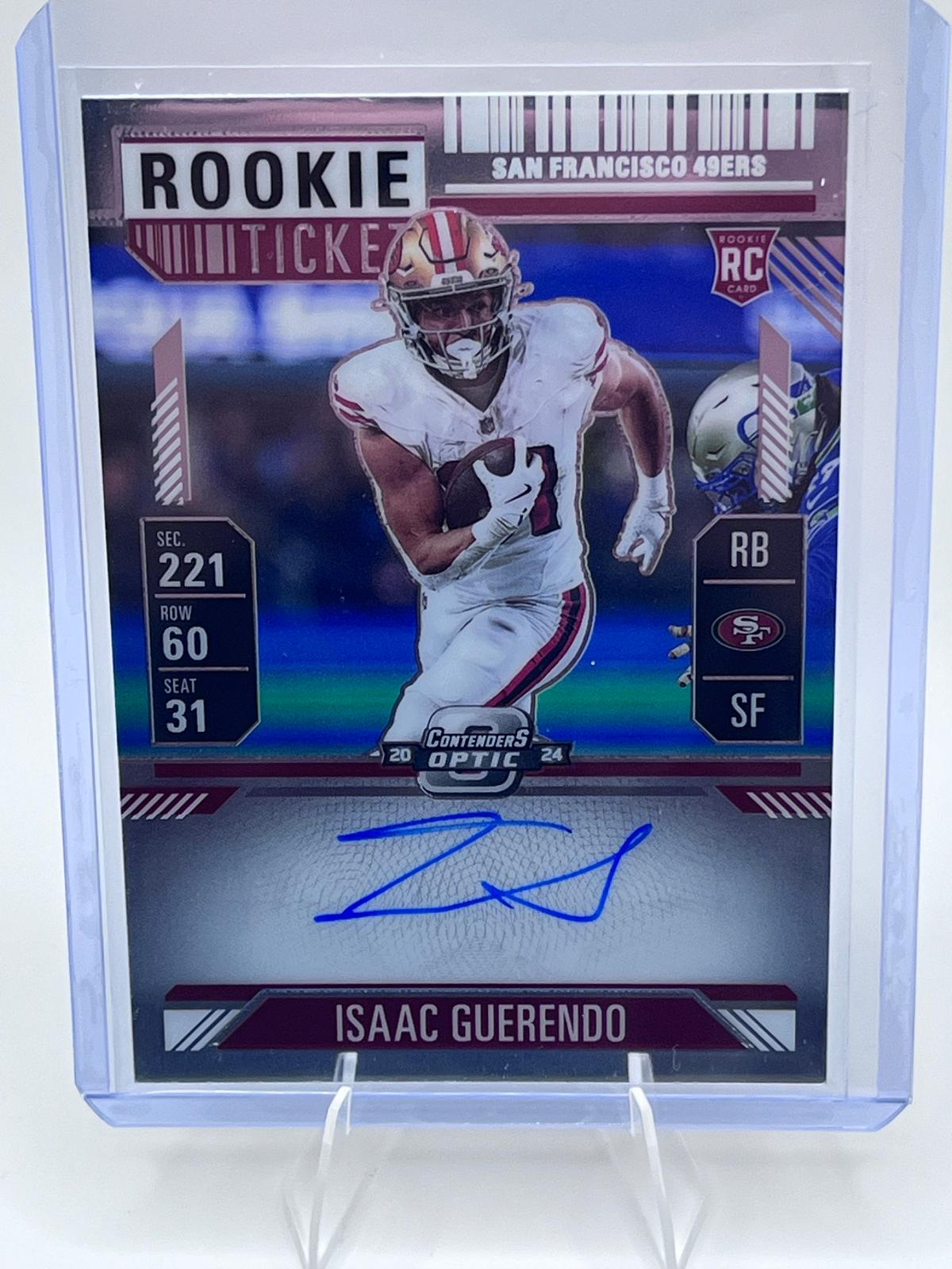 Isaac Guerendo #138