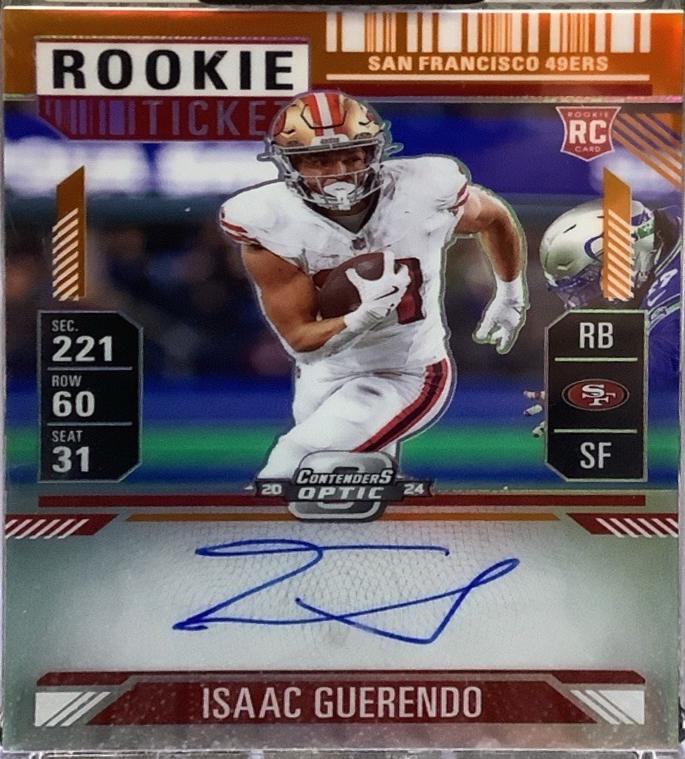 Isaac Guerendo [Orange] #138
