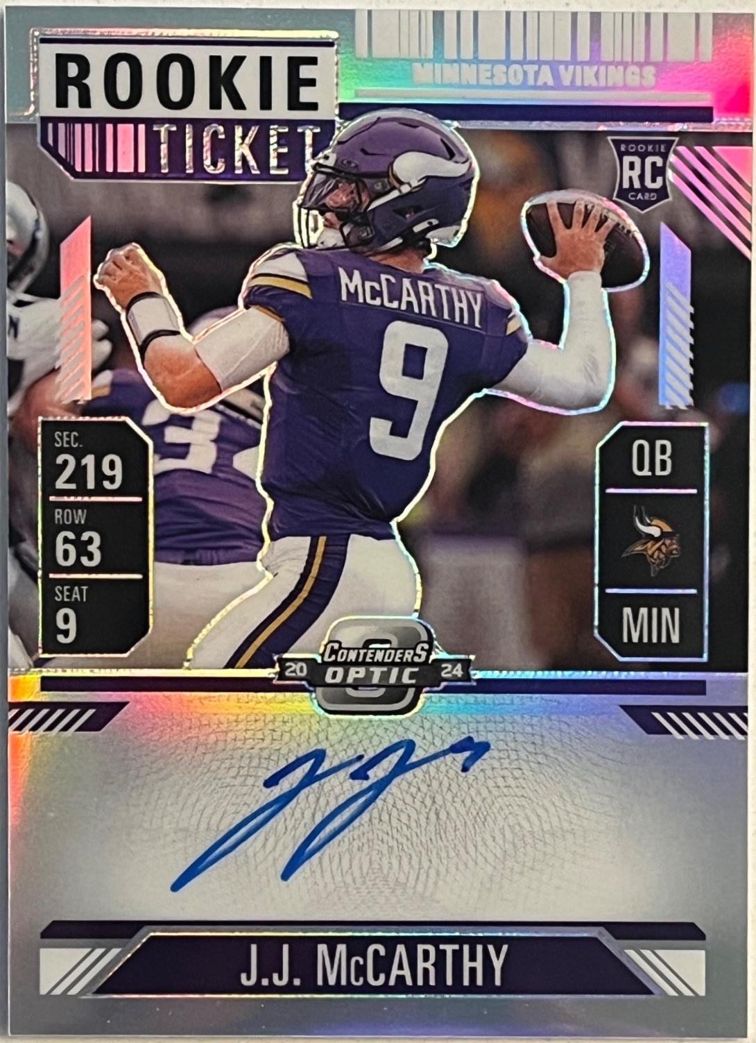 J.J. McCarthy #101