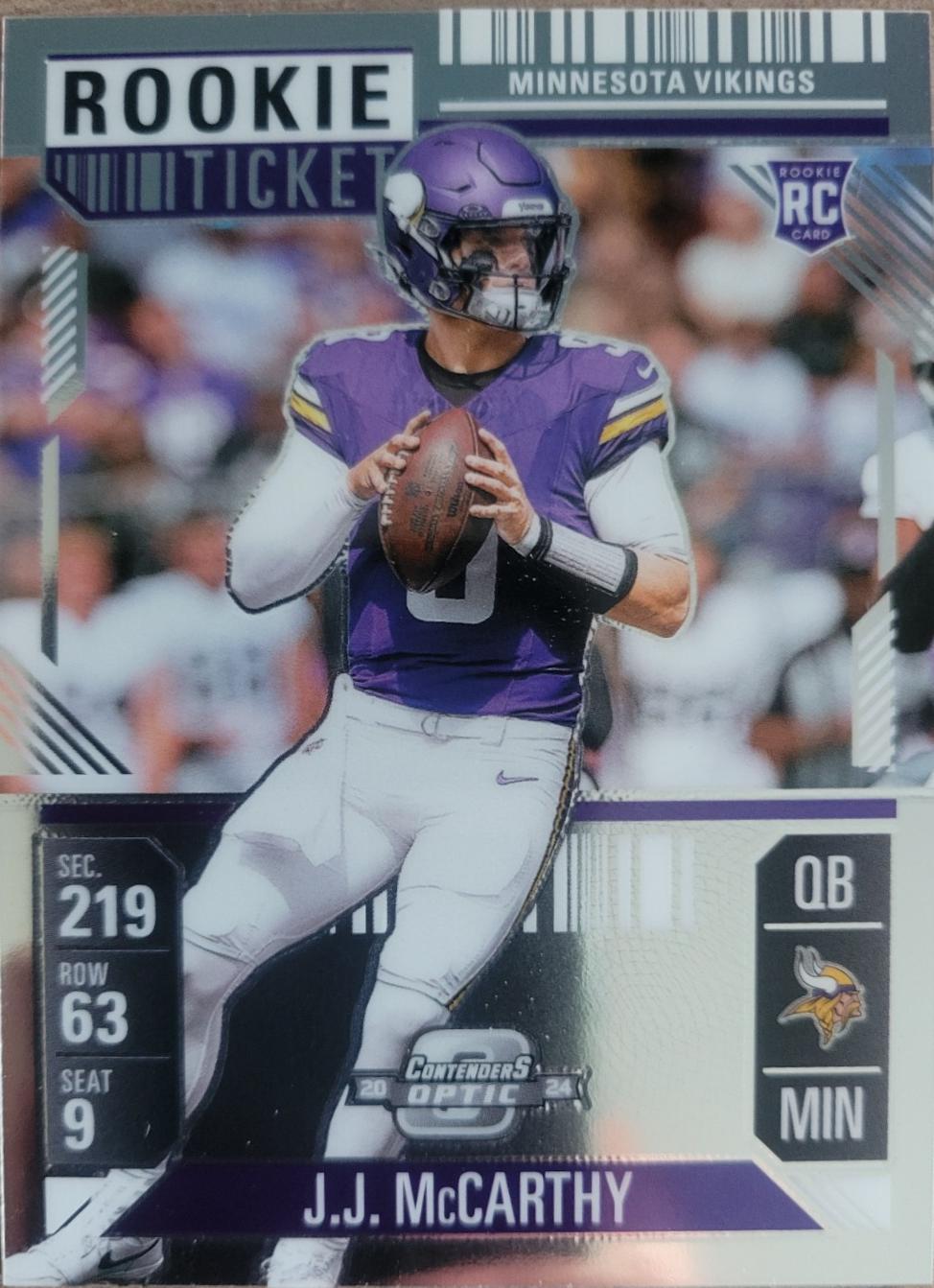 J.J. McCarthy #71
