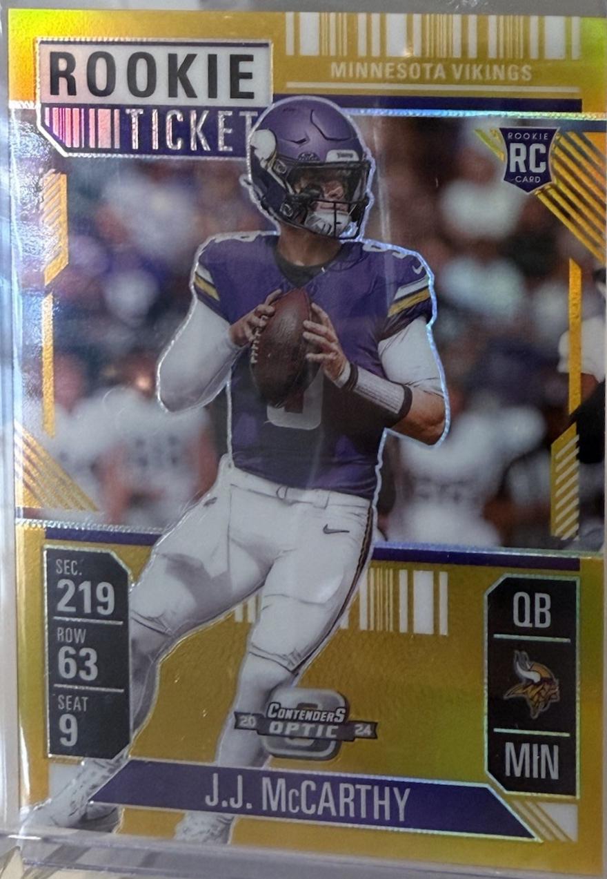 J.J. McCarthy [Gold] #71