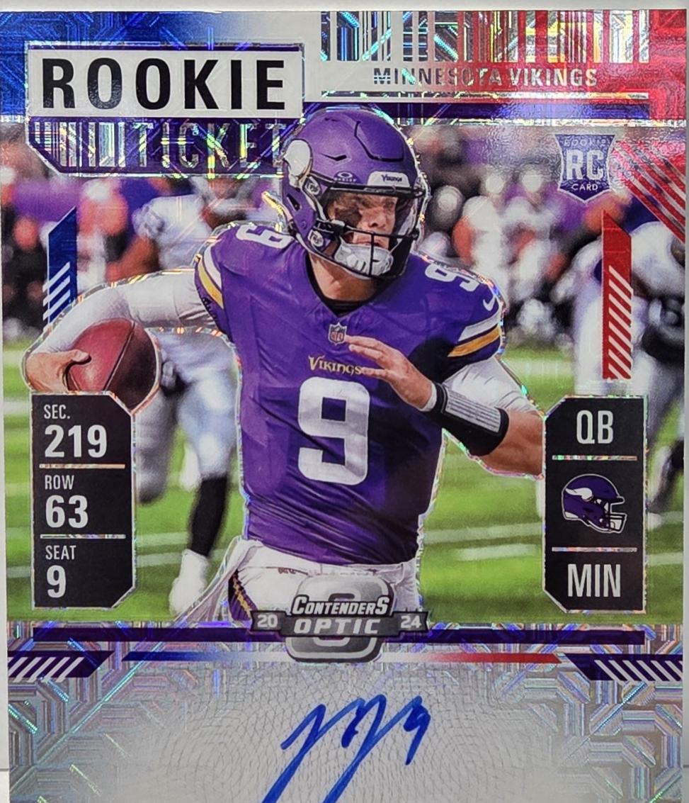 J.J. McCarthy [Red White Blue] #101