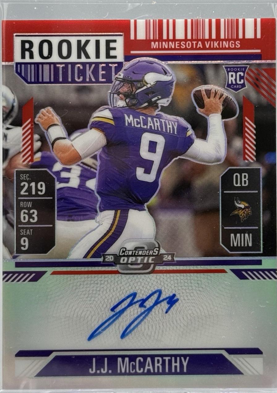 J.J. McCarthy [Red] #101