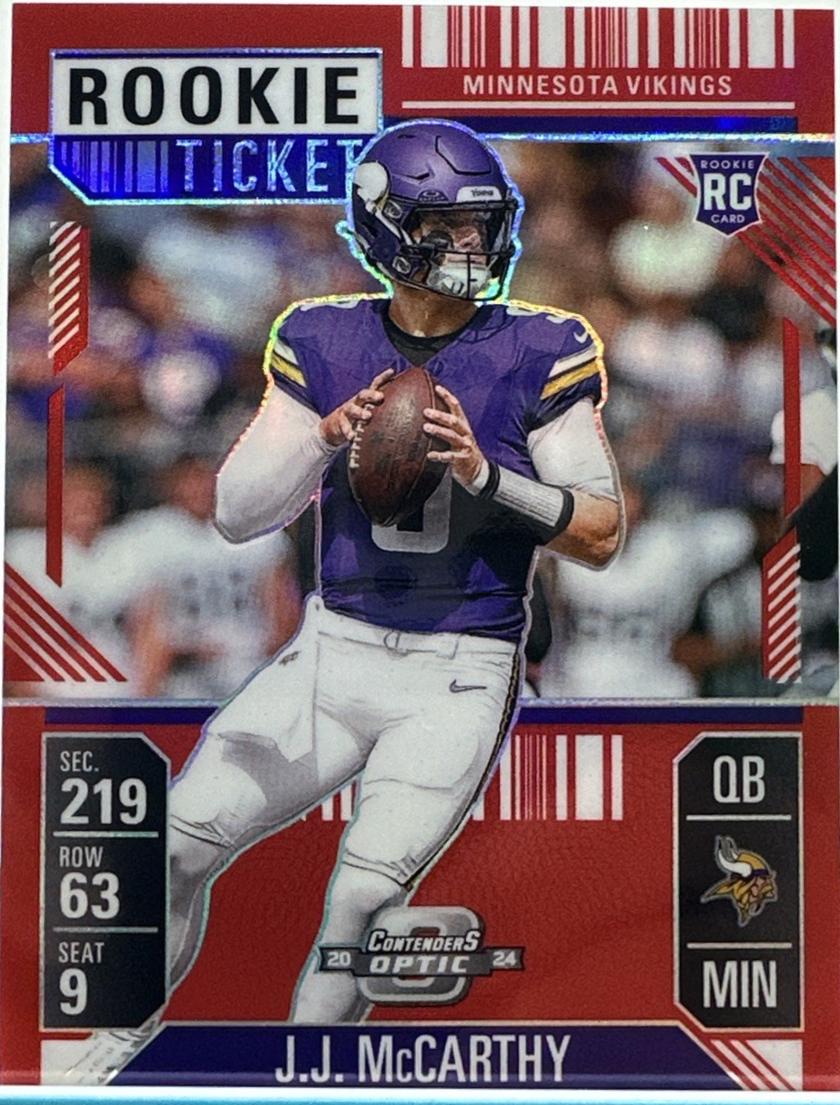 J.J. McCarthy [Red] #71