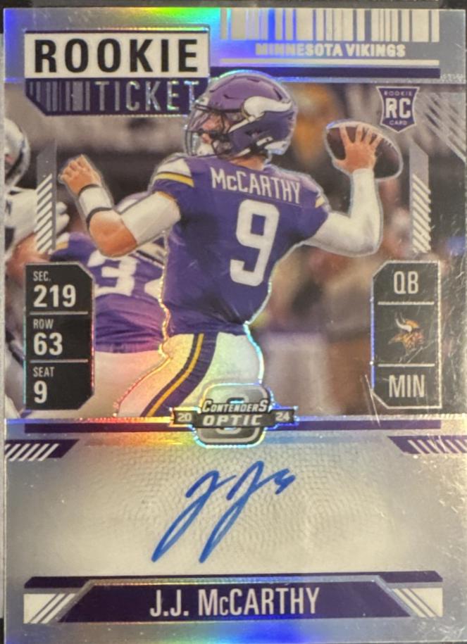 J.J. McCarthy [Silver] #101