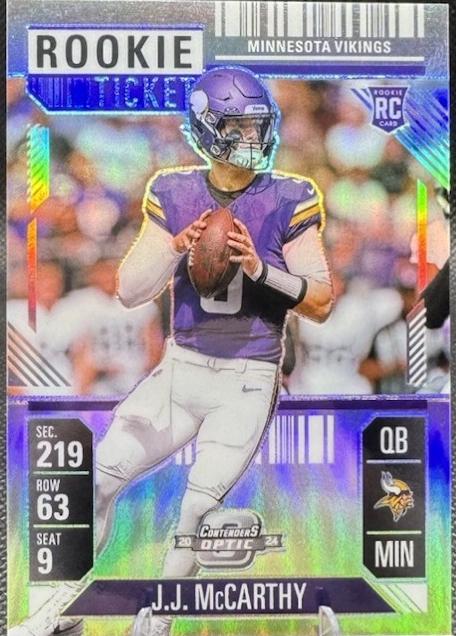 J.J. McCarthy [Silver] #71