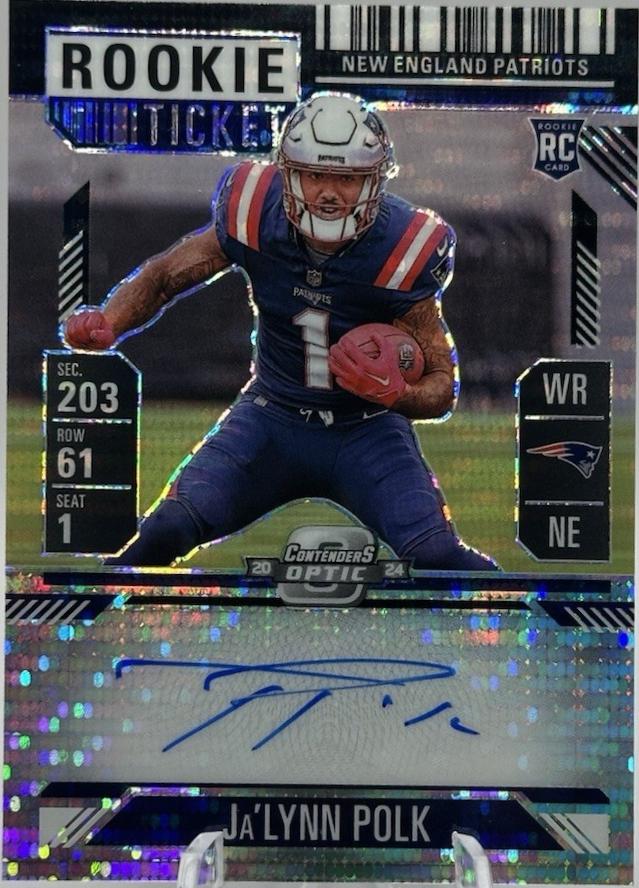 Ja'Lynn Polk [Black Pulsar Autograph] #118
