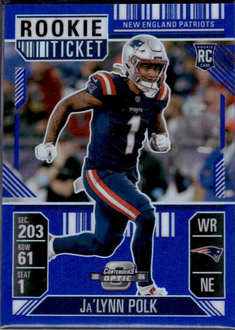 Ja'Lynn Polk [Blue] #73