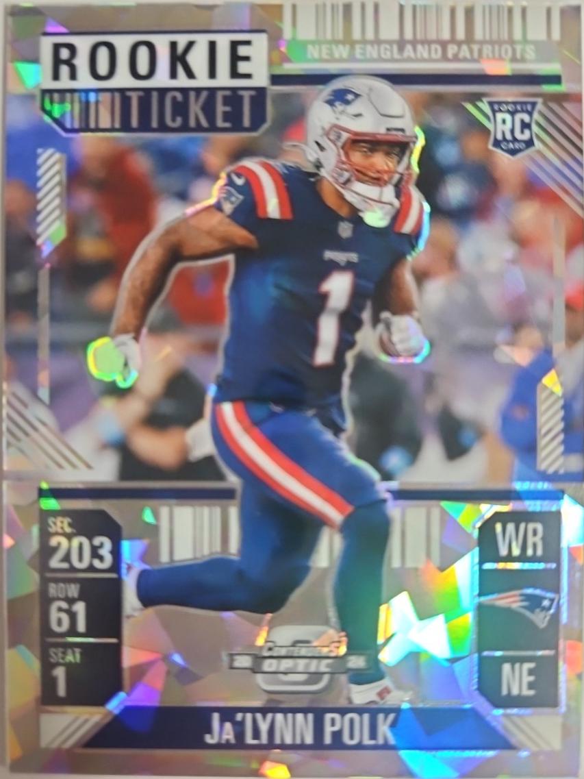 Ja'Lynn Polk [Cracked Ice] #73