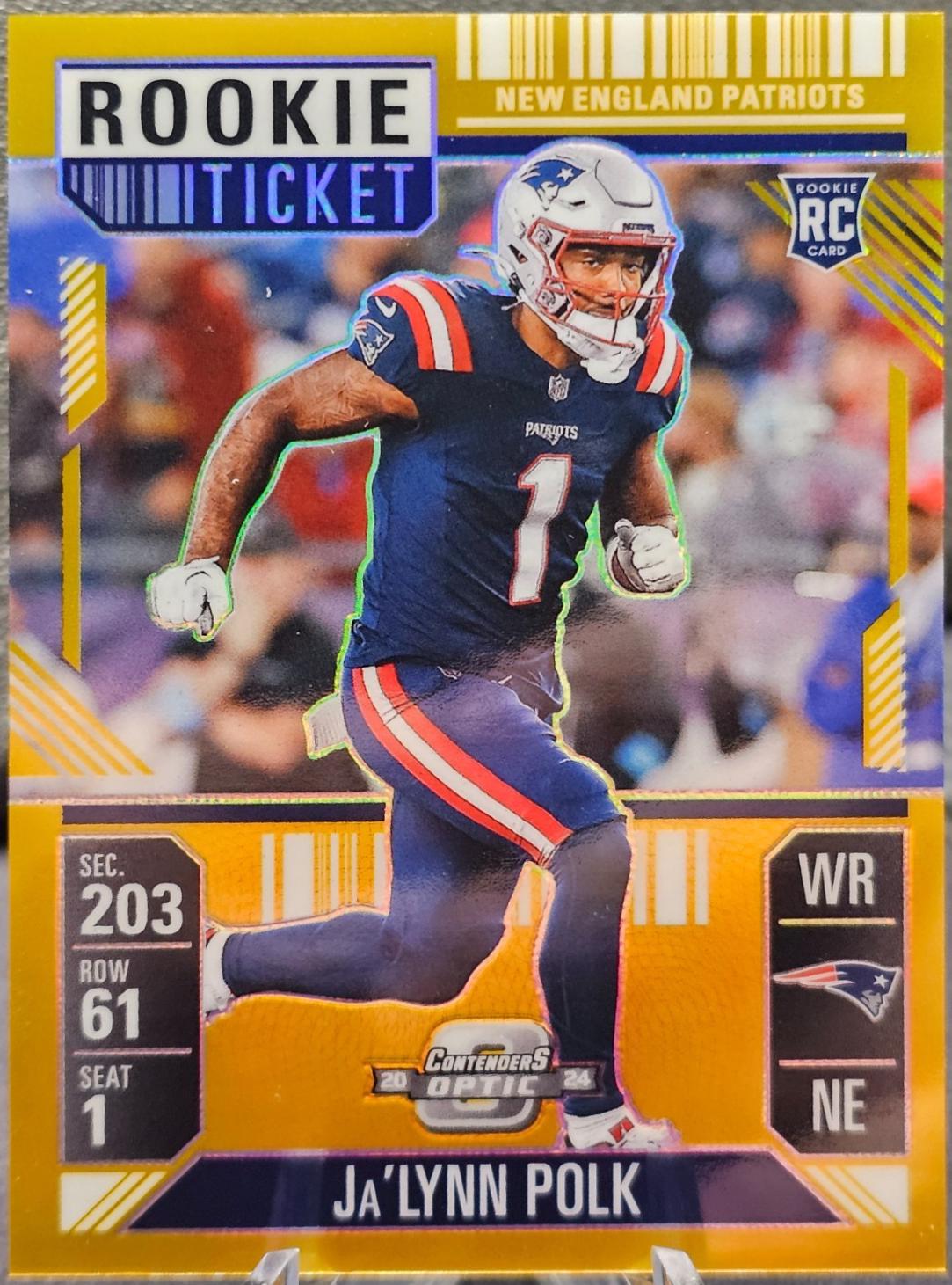 Ja'Lynn Polk [Gold] #73