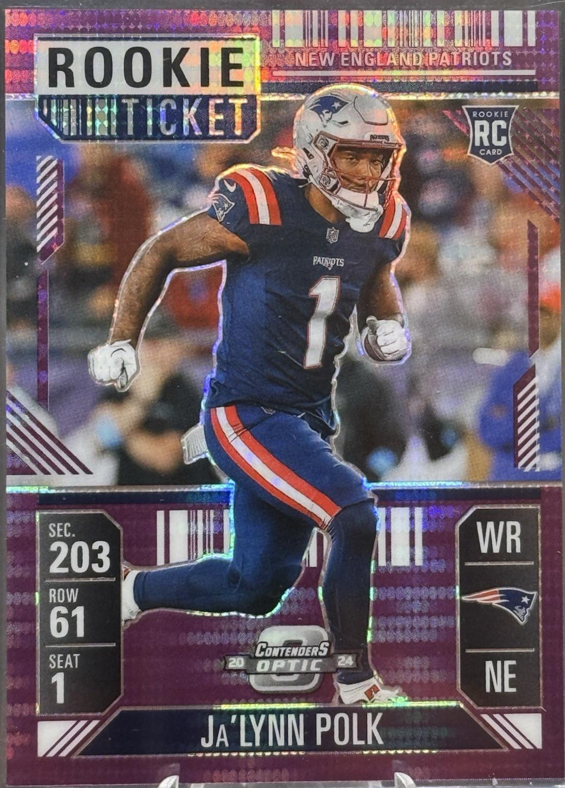 Ja'Lynn Polk [Purple Pulsar] #73