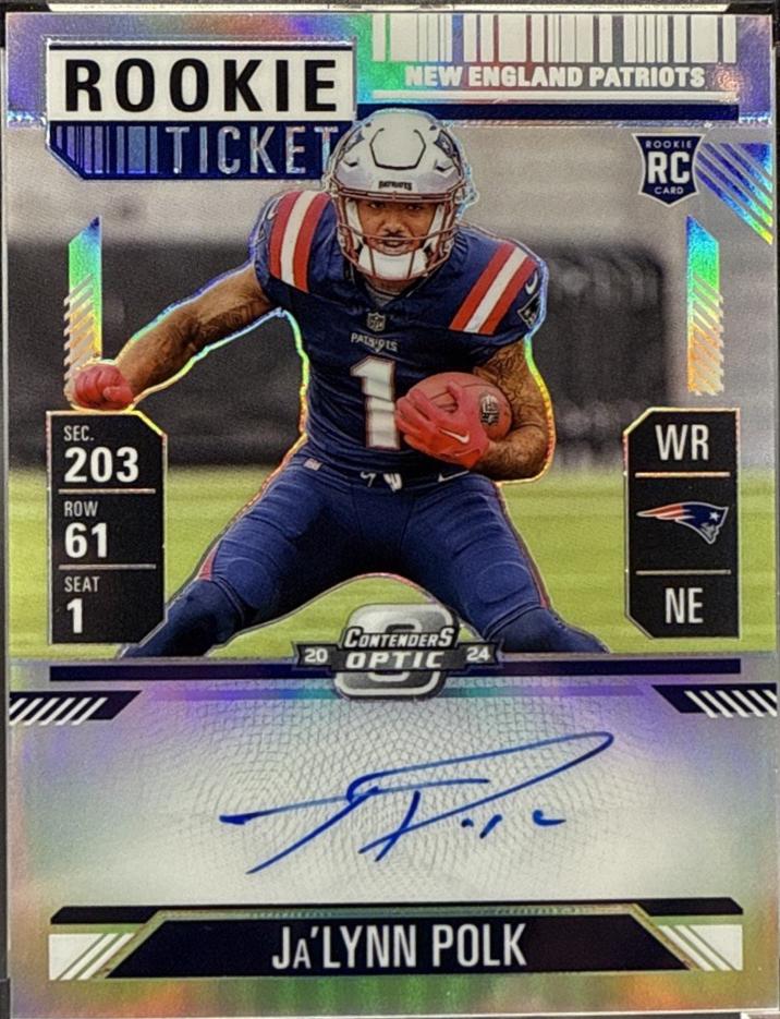 Ja'Lynn Polk [RPS Auto Variation] #118