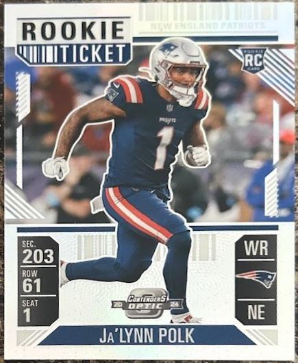 Ja'Lynn Polk [Silver] #73