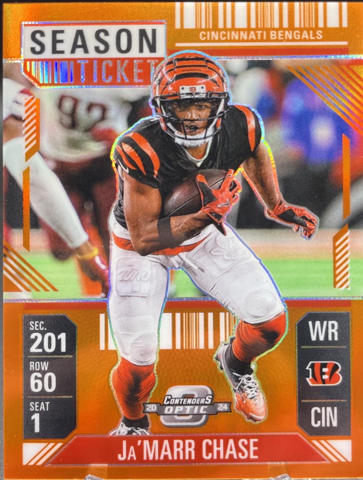 Ja'Marr Chase [Orange] #11