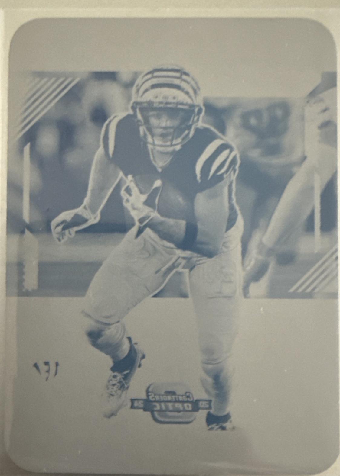 Ja'Marr Chase [Printing Plate] #11