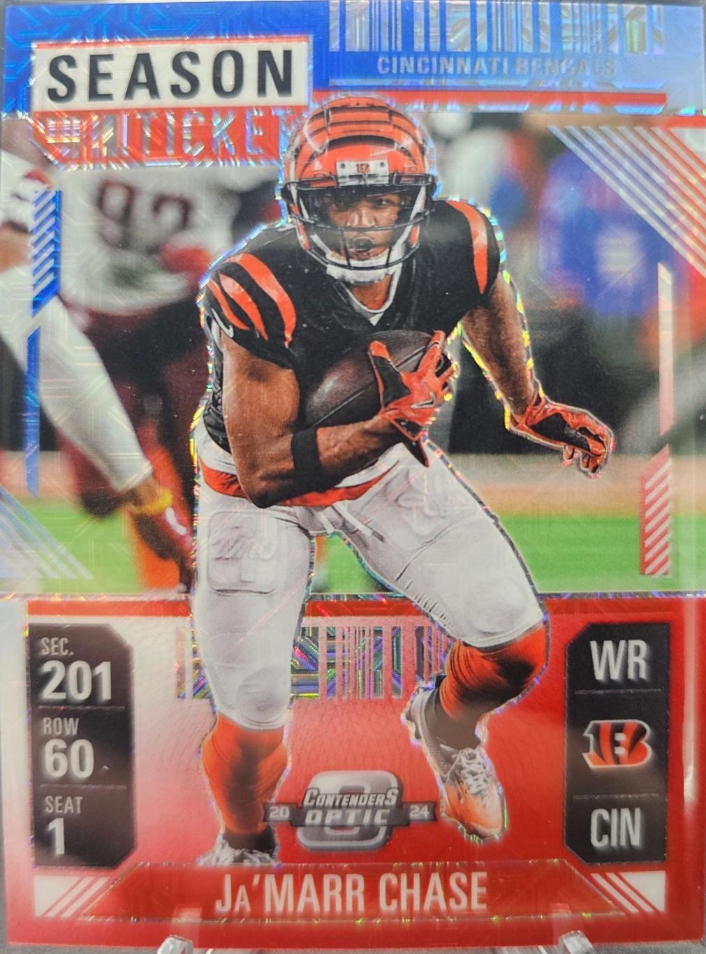 Ja'Marr Chase [Red White Blue] #11