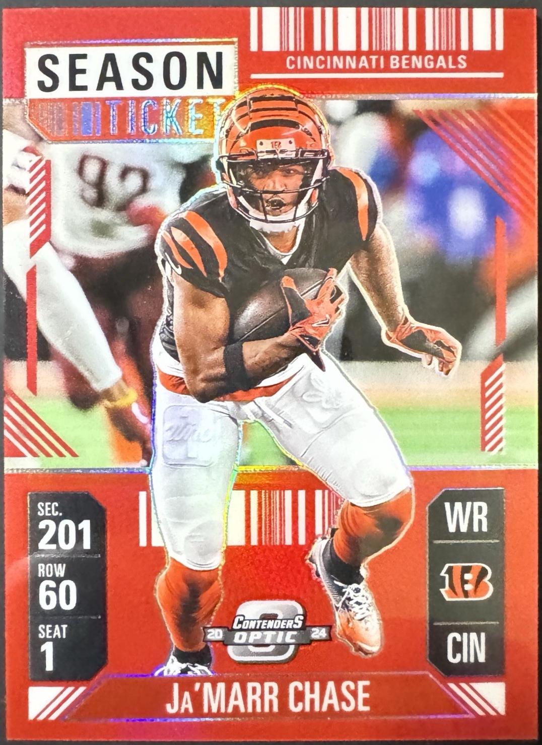 Ja'Marr Chase [Red] #11