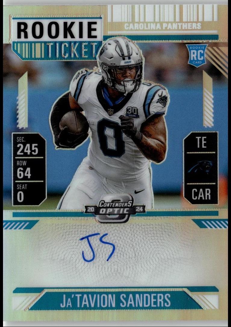 Ja'Tavion Sanders #126