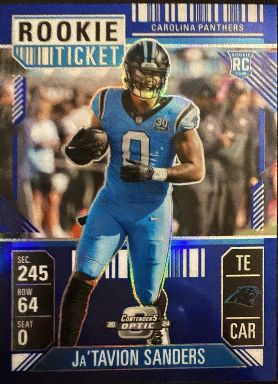 Ja'Tavion Sanders [Blue] #74