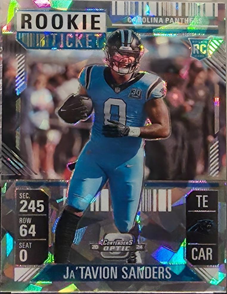 Ja'Tavion Sanders [Cracked Iced] #126