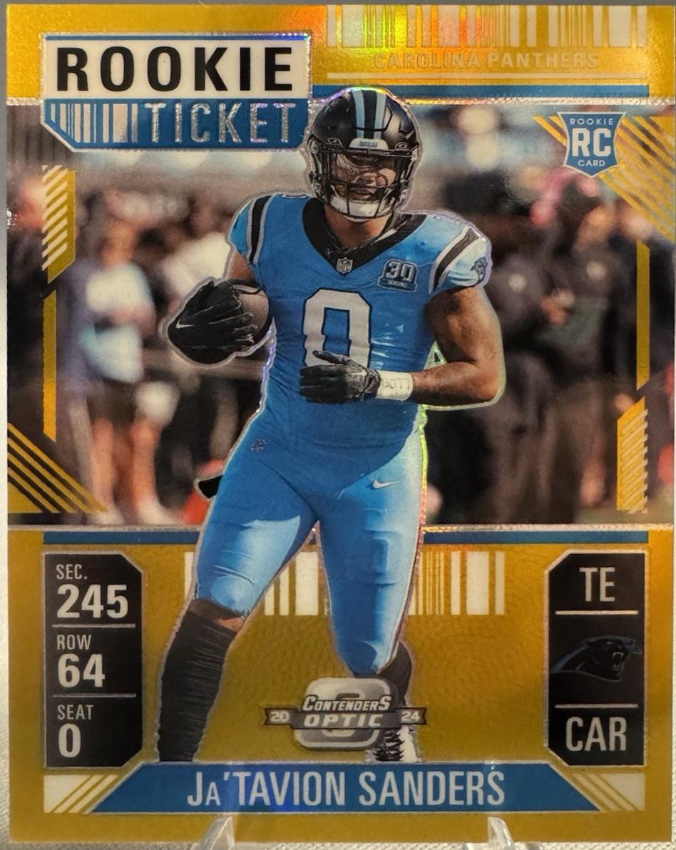 Ja'Tavion Sanders [Gold] #74