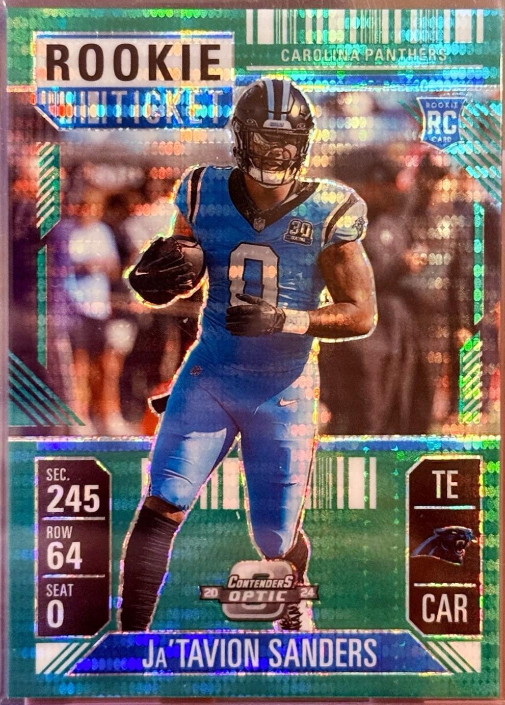 Ja'Tavion Sanders [Green Pulsar] #74