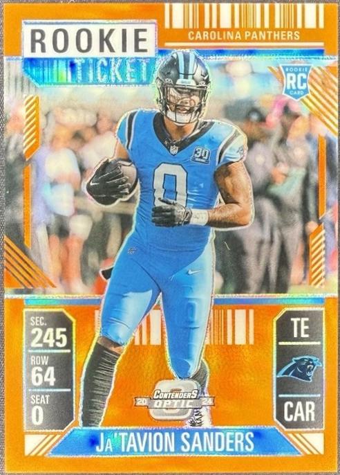 Ja'Tavion Sanders [Orange] #74