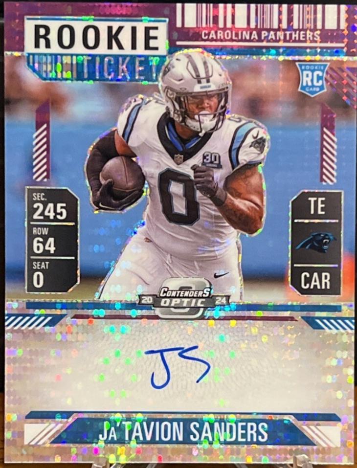 Ja'Tavion Sanders [Purple Pulsar] #126
