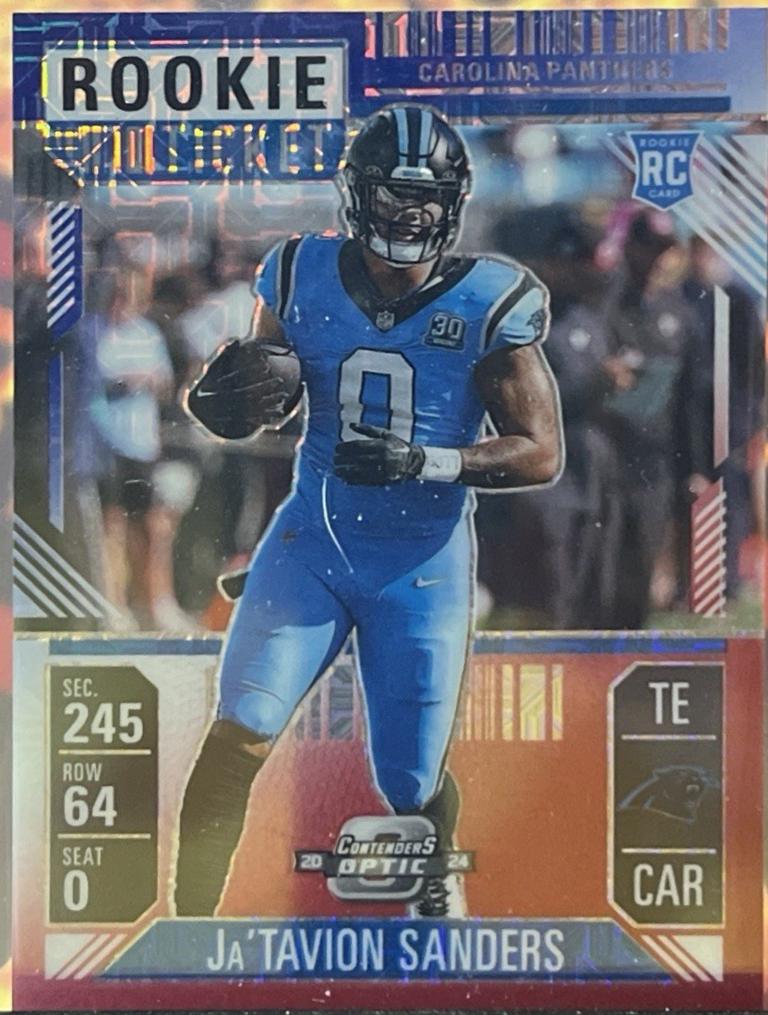 Ja'Tavion Sanders [Red White Blue] #126