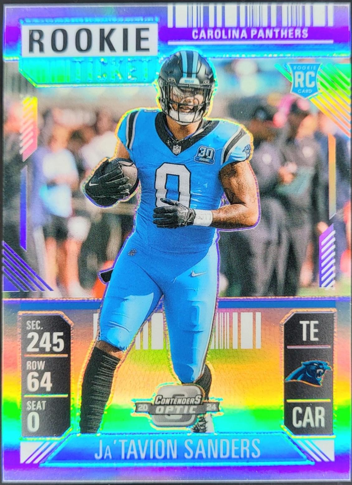 Ja'Tavion Sanders [Silver] #74