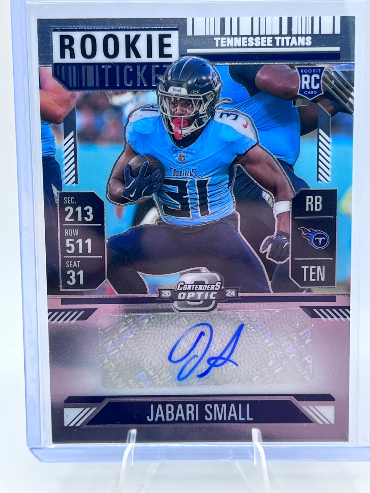 Jabari Small [Rookie Ticket Autograph] #171