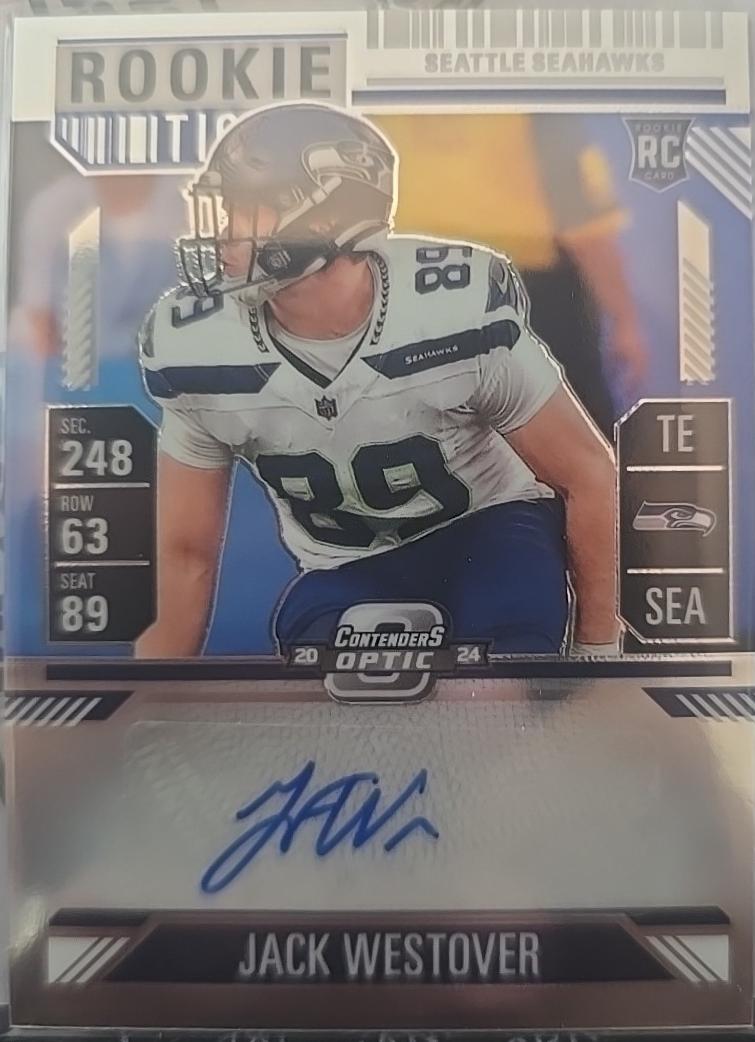 Jack Westover [Rookie Ticket Autograph] #172