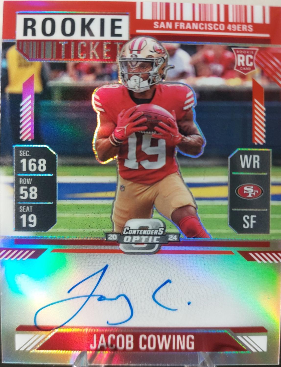 Jacob Cowing [Red] #139