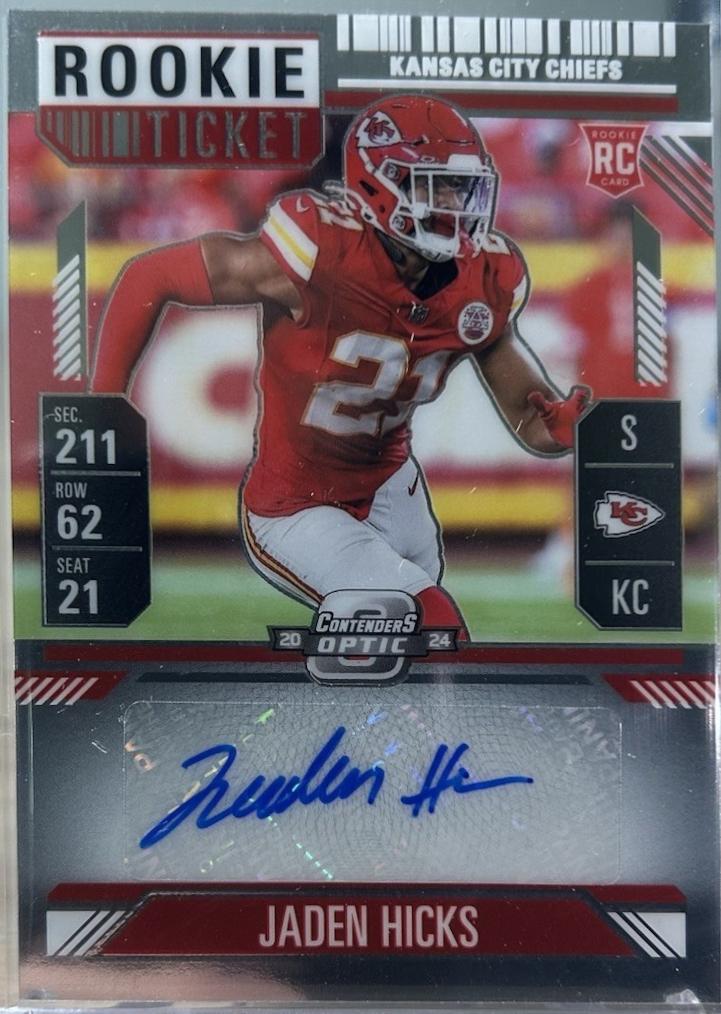 Jaden Hicks [Rookie Ticket Autograph] #179