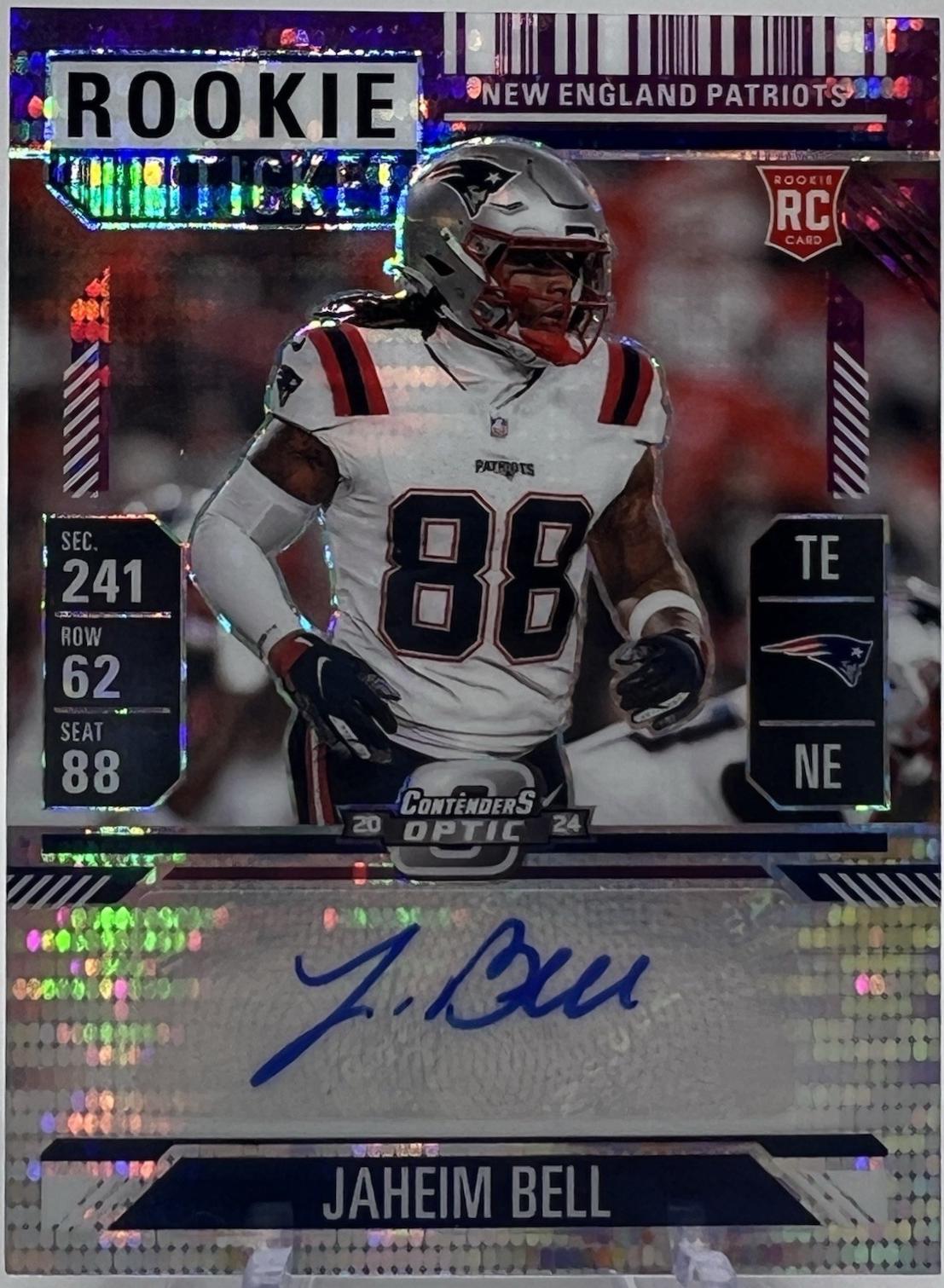 Jaheim Bell [Rookie Ticket Autograph Purple] #153