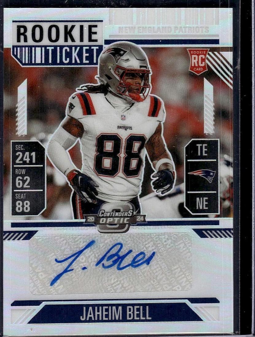 Jaheim Bell [Rookie Ticket Autograph Silver] #153