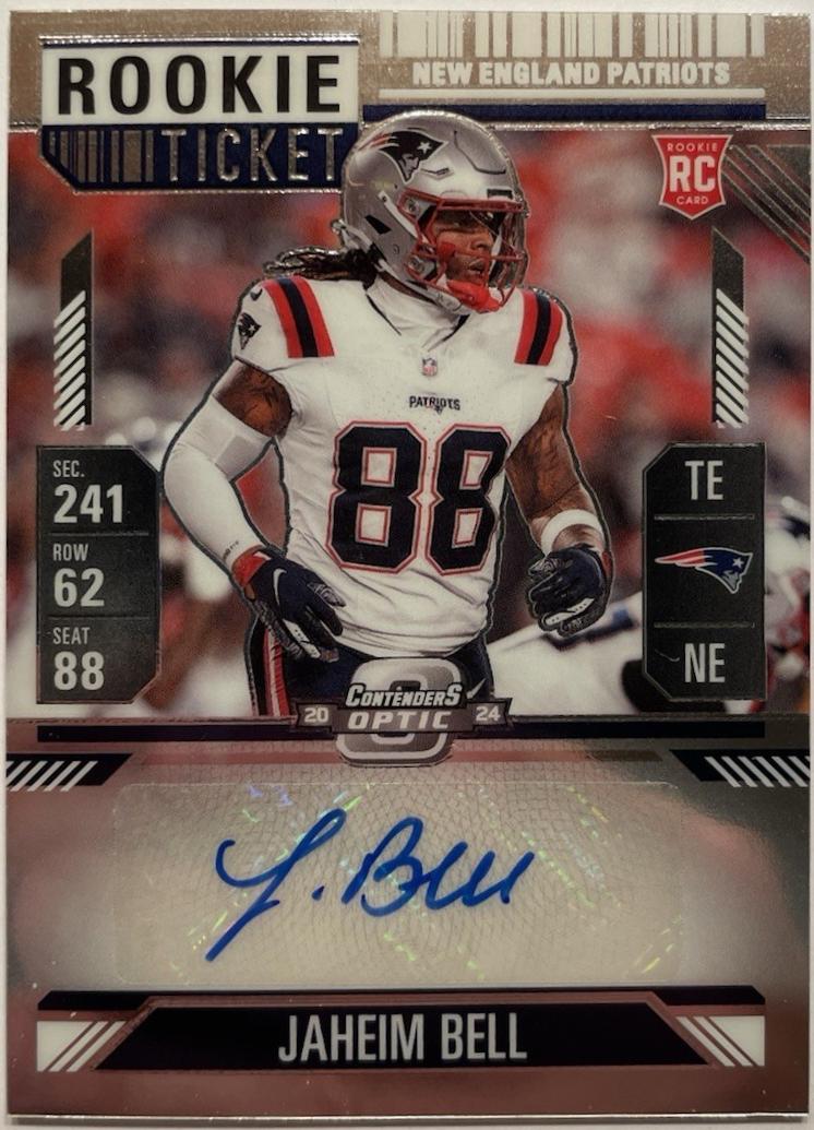 Jaheim Bell [Rookie Ticket Autograph] #153