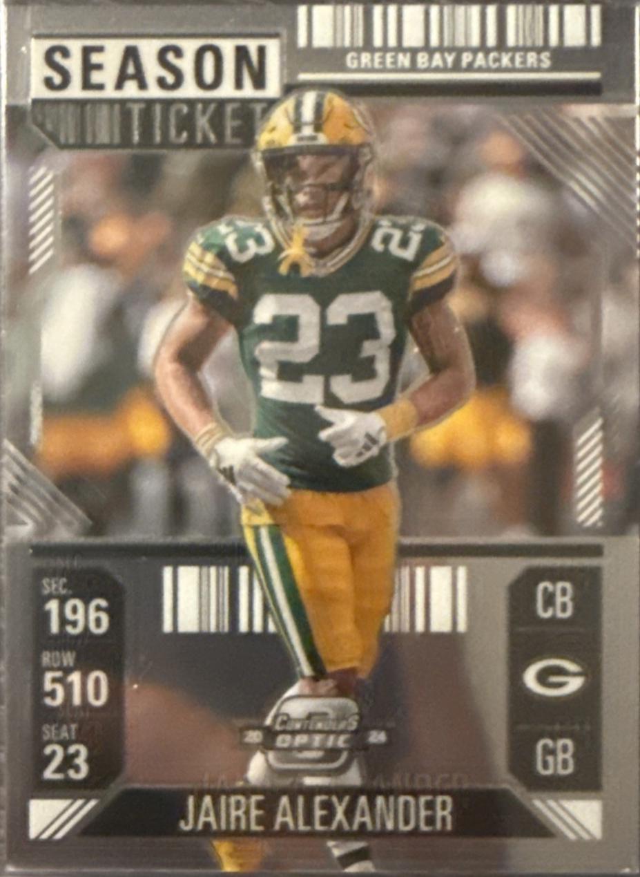 Jaire Alexander #19