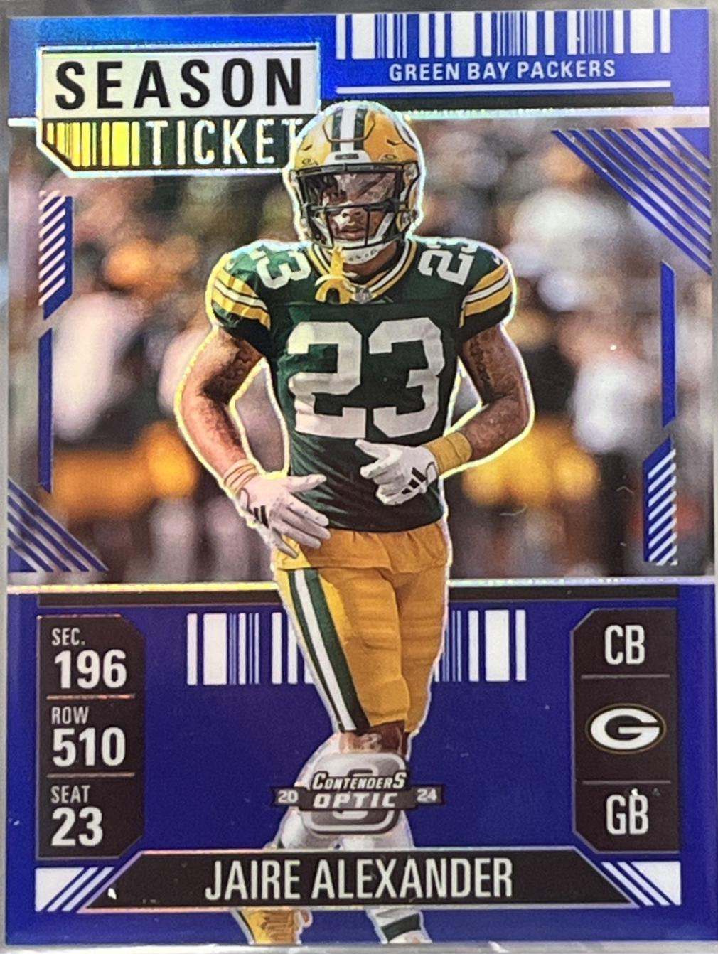 Jaire Alexander [Blue] #19