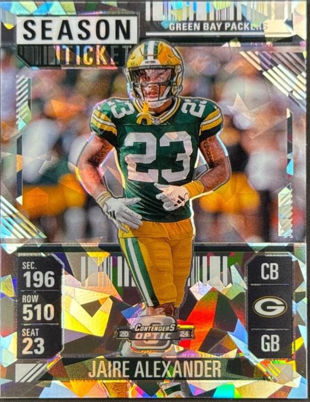 Jaire Alexander [Cracked Ice] #19