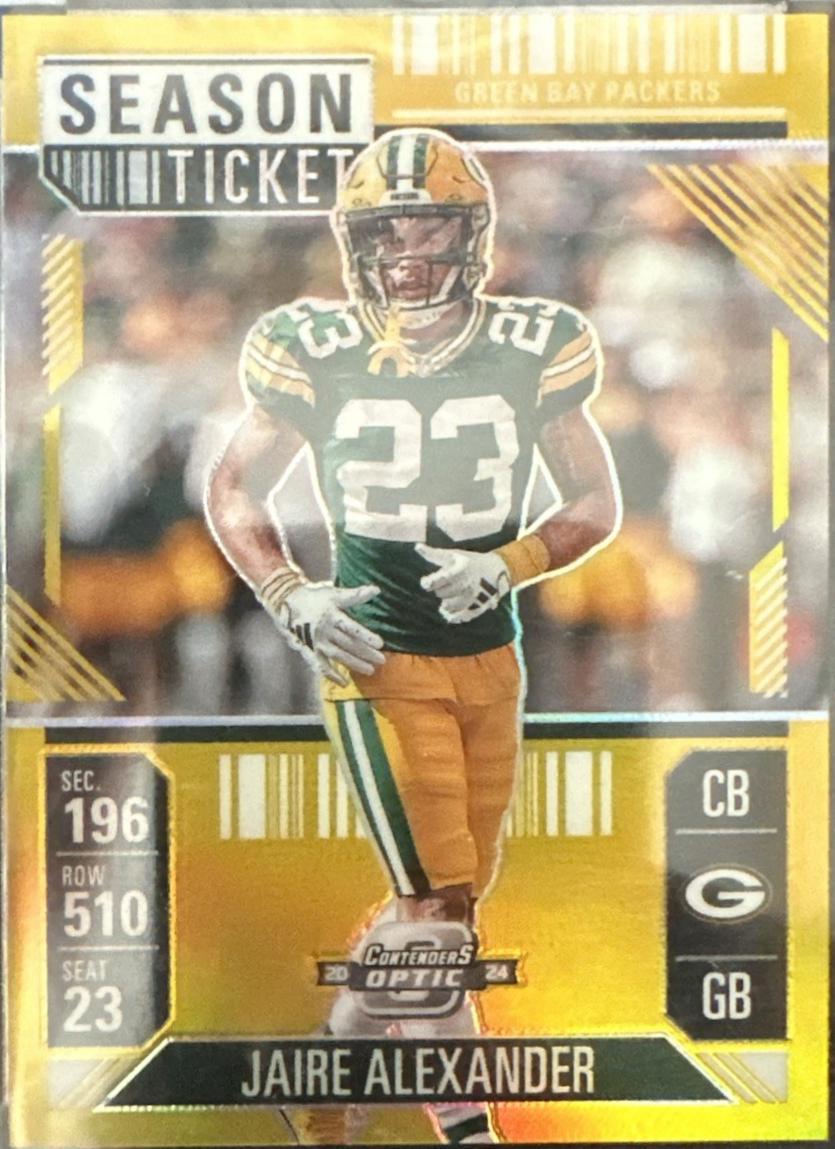 Jaire Alexander [Gold] #19