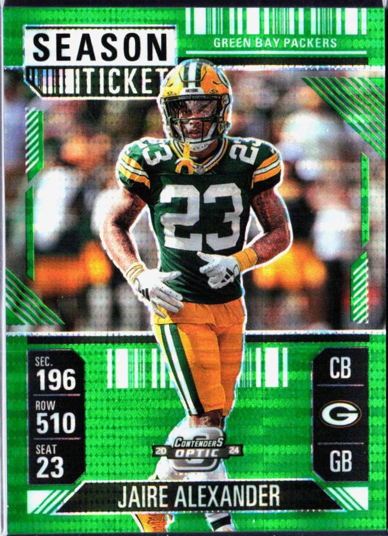Jaire Alexander [Green Pulsar] #19