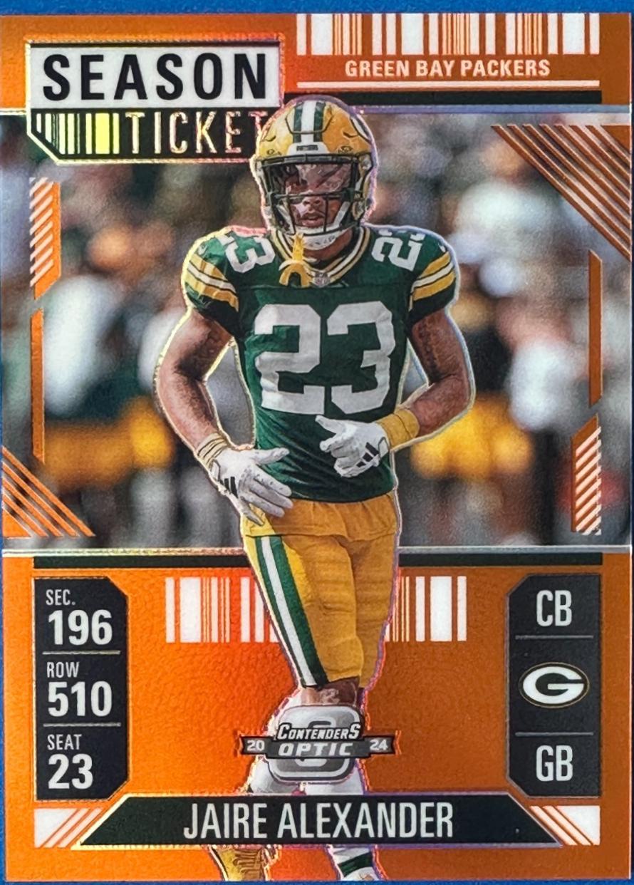 Jaire Alexander [Orange] #19