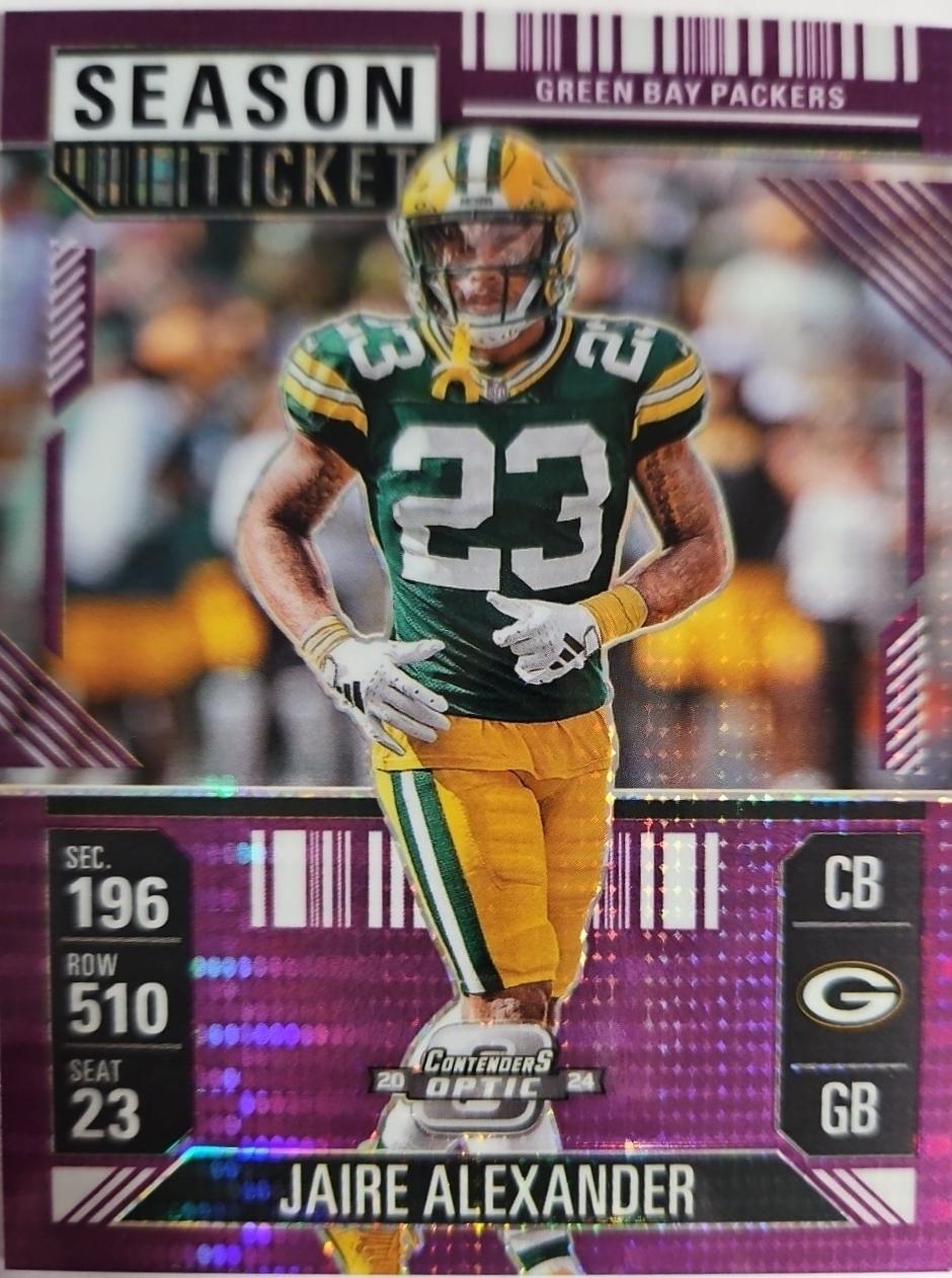 Jaire Alexander [Purple Pulsar] #19