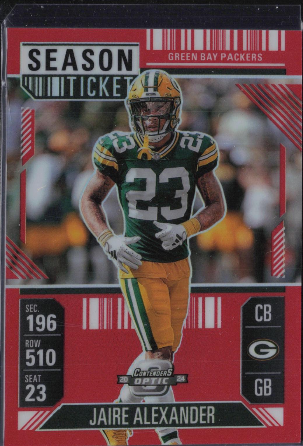 Jaire Alexander [Red] #19