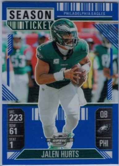 Jalen Hurts [Blue] #44
