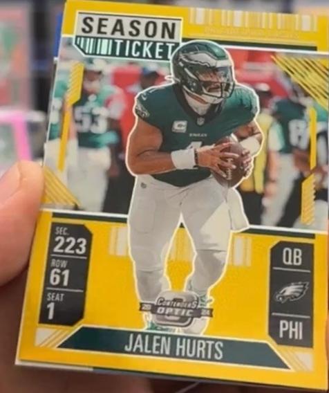 Jalen Hurts [Gold] #44
